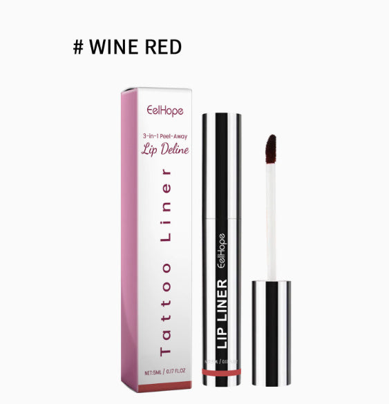 Peel-Off Lip Liner Tattoo Stain | Long-Wear Matte Peel Off Lip Liner Stain Long Wear Tatto | Ectron Online