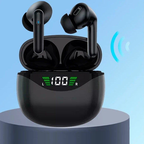 Bluetooth 5.3 Wireless Earbuds | Noise Cancelling Trucker Headset