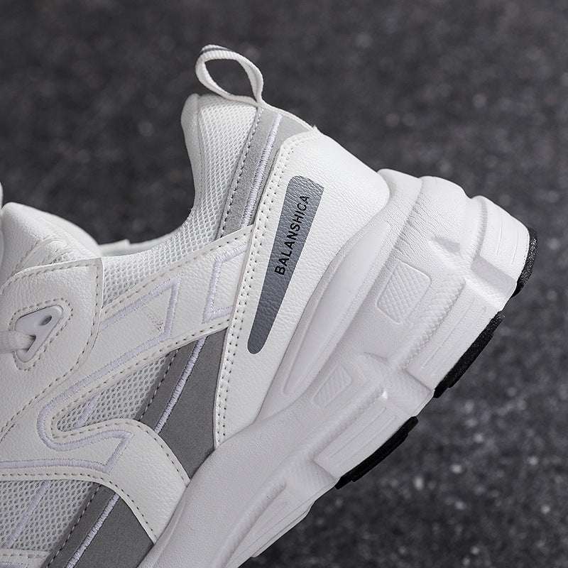 Men’s Thick-Soled Casual Sneakers – Breathable & Comfortable Men's Thick-soled Casual Breathable Snea | Ectron Online