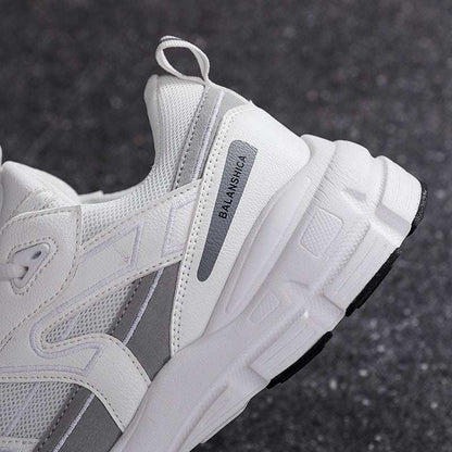 Men’s Thick-Soled Casual Sneakers – Breathable & Comfortable Men's Thick-soled Casual Breathable Snea | Ectron Online