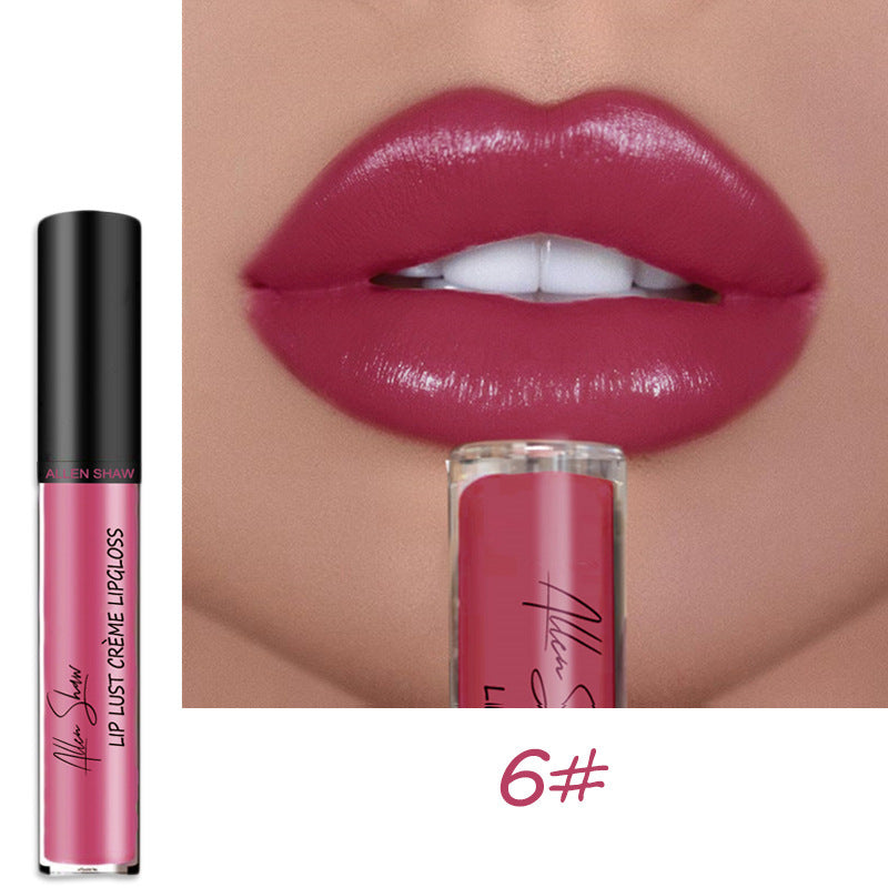 Allen Shaw Cream Lip Glaze Allen shaw cream lip glaze | Ectron Online