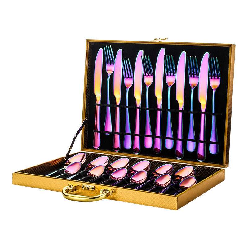 High-End 24-Piece Tableware Set High-end tableware 24 piece set | Ectron Online
