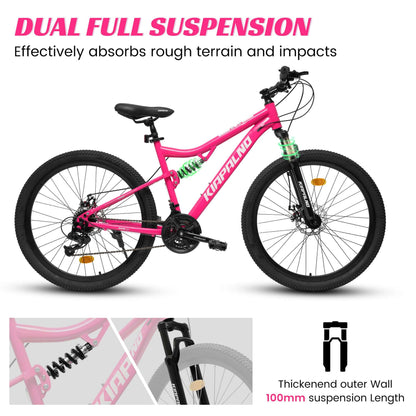 A26304 26" All-Terrain Mountain Bike - 21-Speed Disc Brake MTB A26304 26 Inch All-Terrain Mountain Bike | Ectron Online