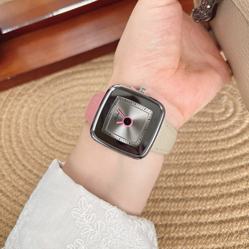 Elegant Glossy Watch with Magnetic Belt Magnetic Belt Waterproof Retro Elegant G | Ectron Online