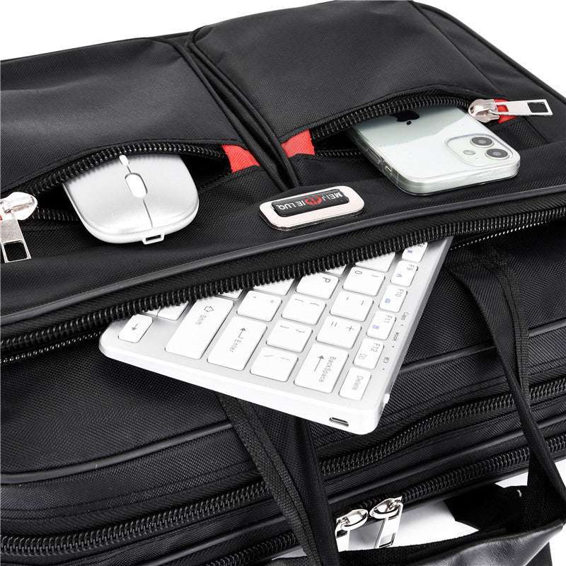 Men And Women Fashion Casual Handheld Laptop Bag

