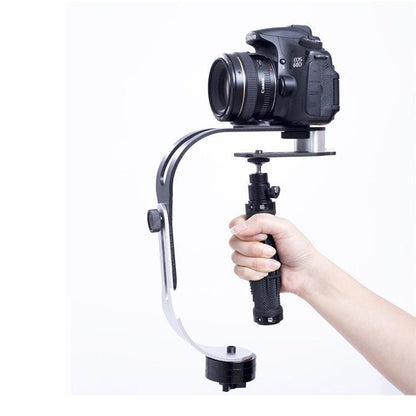 Handheld DSLR & Action Camera Stabilizer | Professional Bow Support Bow DSLR Camera Camera Action Camera Han | Ectron Online