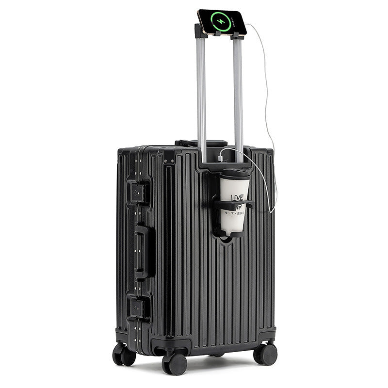 Durable Aluminum Frame Luggage | Strong and Stylish Suitcases | Ectron Online