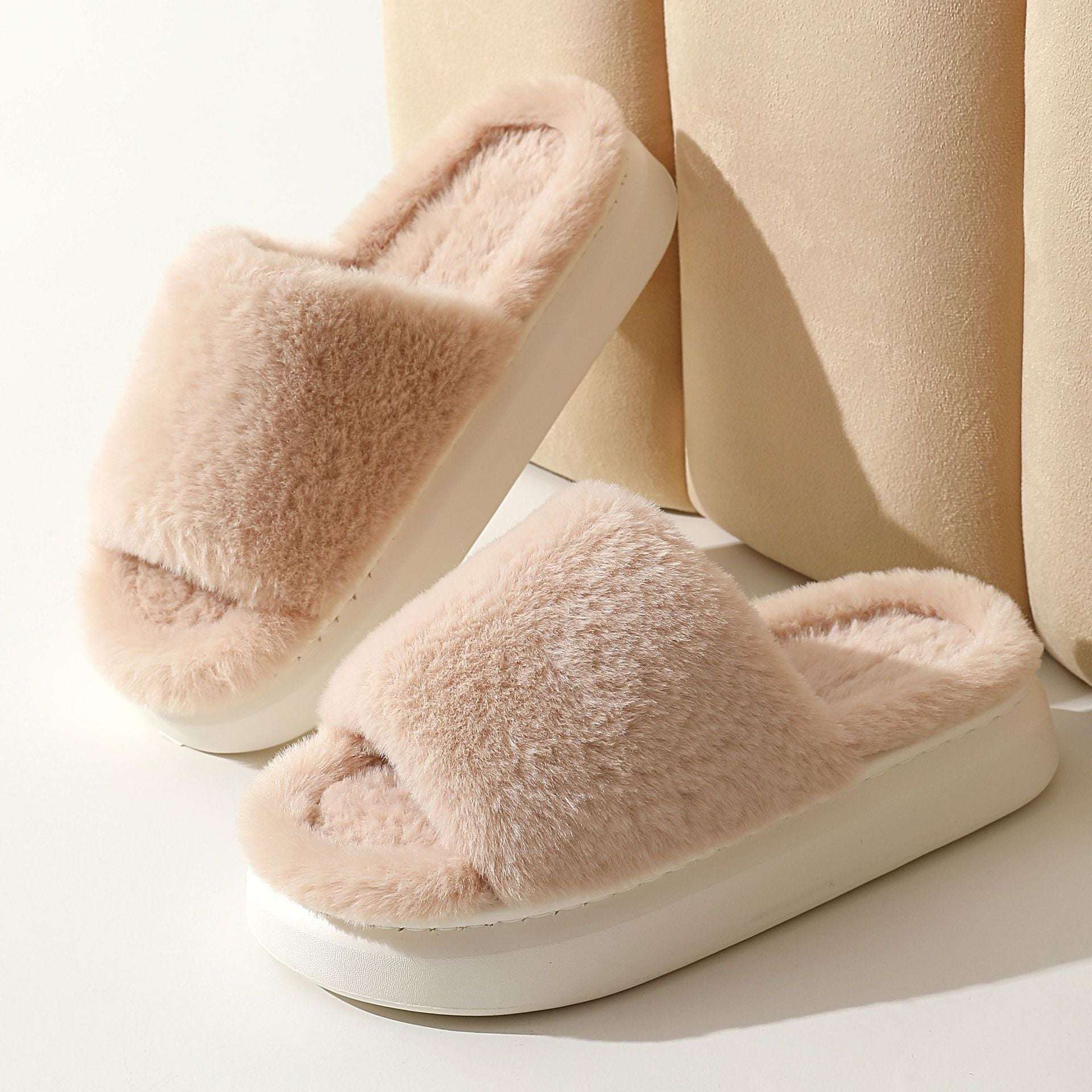 Fairy Style Fluffy EVA Slippers – Thick-soled Women’s Outdoor Wear Fairy Style Thick-soled Eva Fluffy Slipp | Ectron Online