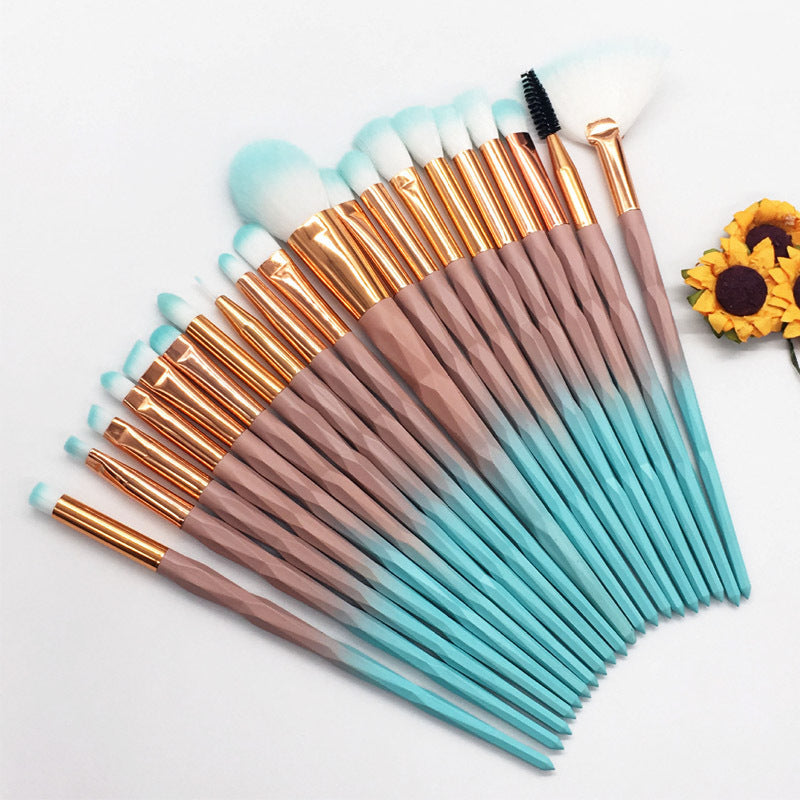 20-Piece Makeup Brush Set 20 makeup brush sets | Ectron Online