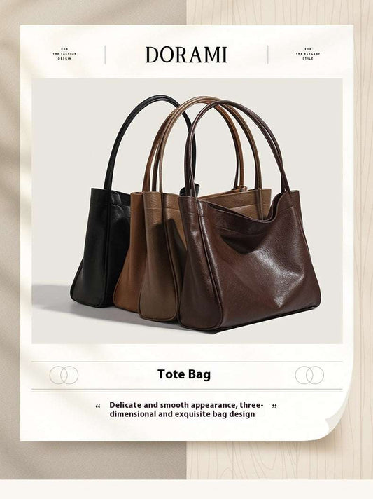 Classic Leather Tote: Perfect for Everyday Use