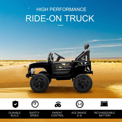 12V Kids Off-Road Ride On Truck - Battery Powered Car w/ Remote 12V Battery Powered Kids Ride On Car Off | Ectron Online