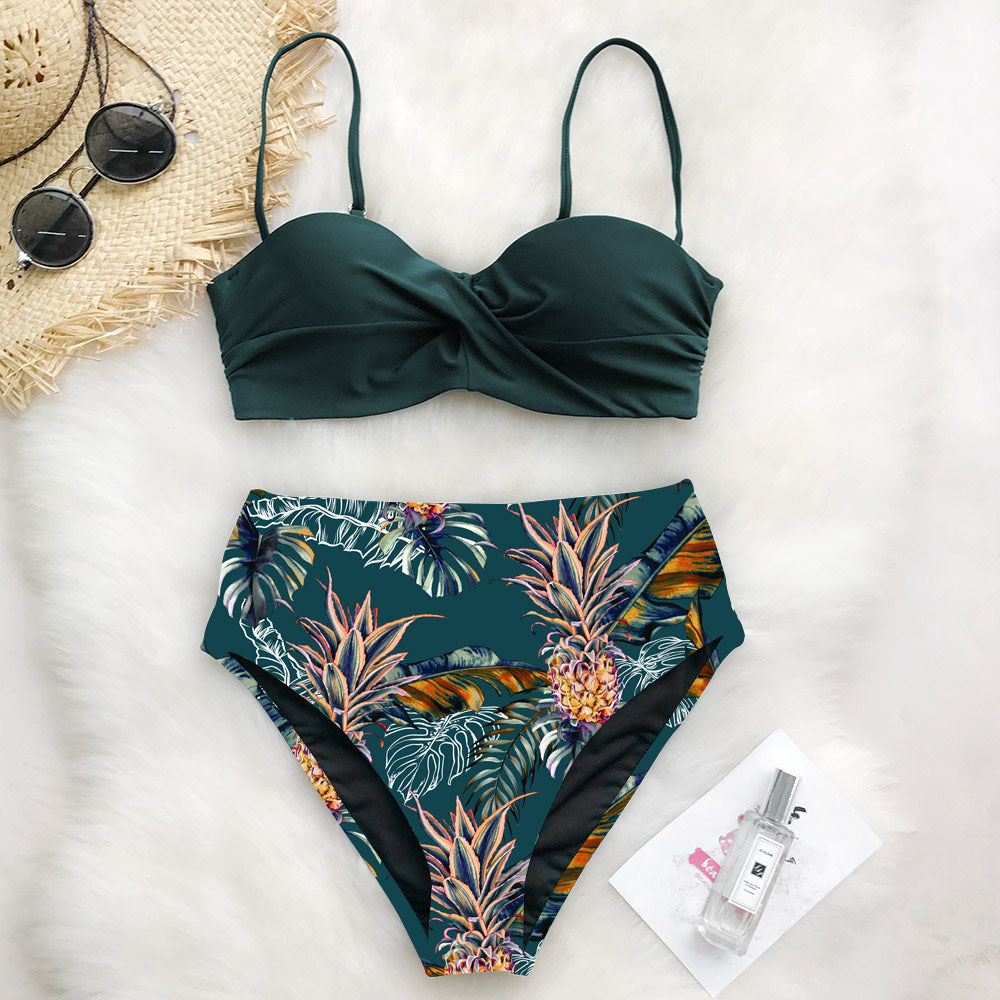 Printed Bikini Swimsuit Printed bikini swimsuit | Ectron Online