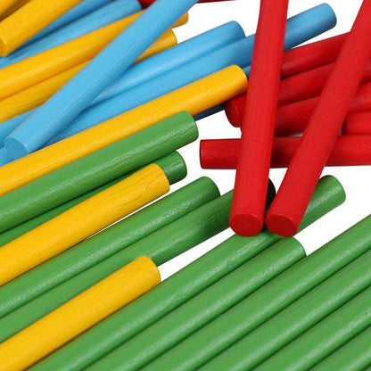 Wooden Montessori Math Toys Wooden Montessori early education math t | Ectron Online