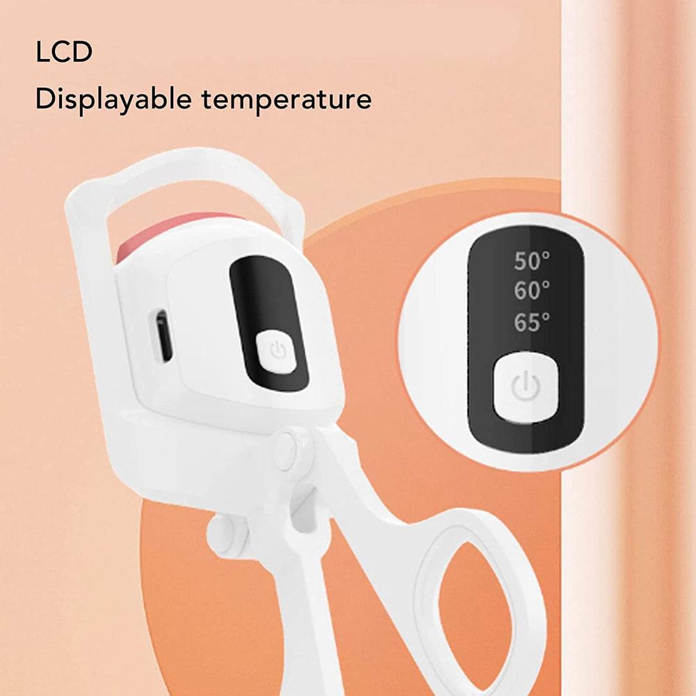 Mini Portable Electric Eyelash Curler