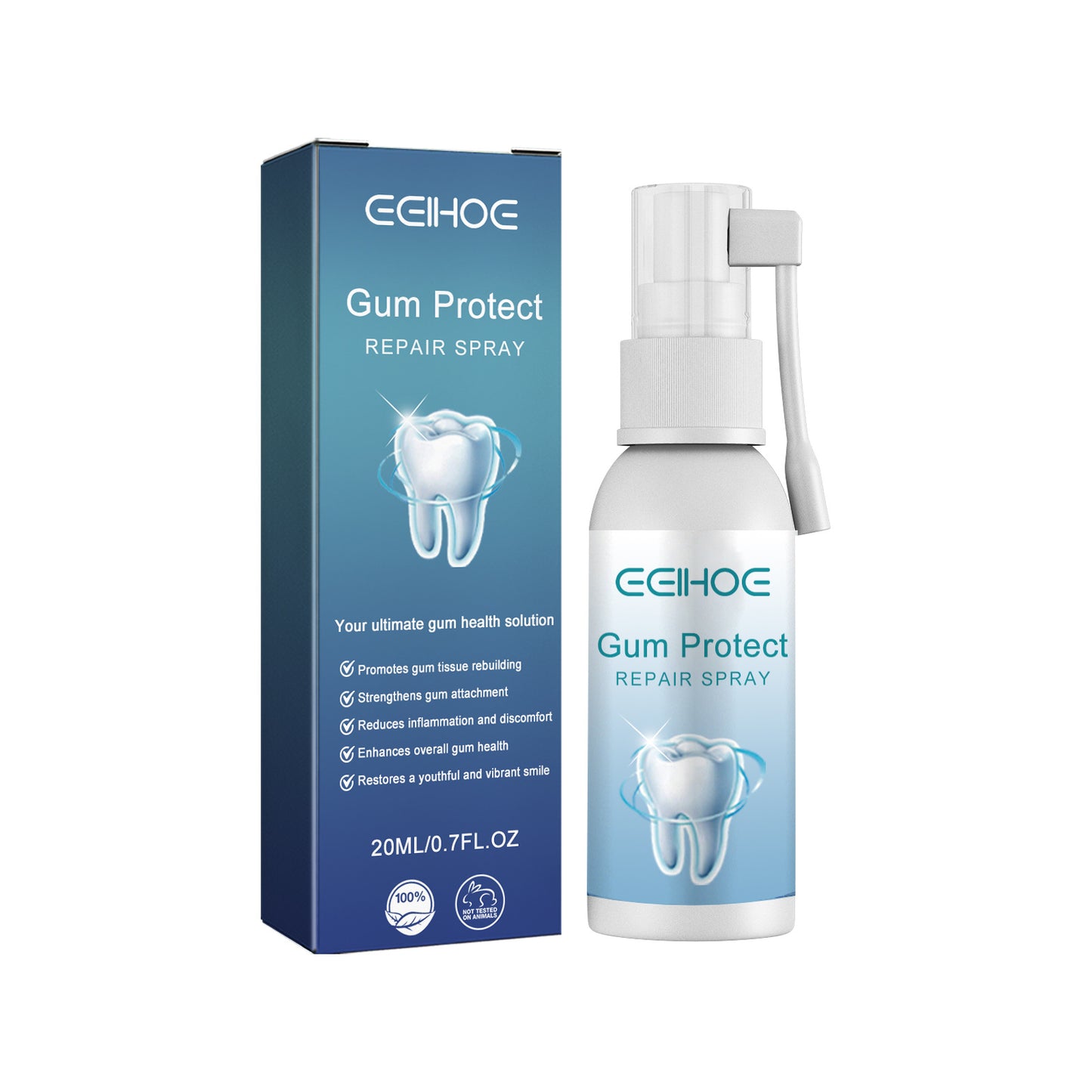 EELHOE Gum Repair Series - Deep Cleaning & Gum Regrowth Treatment