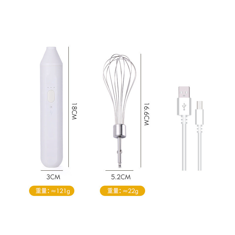 Handheld Electric Egg Beater | Perfect for Home Cake Baking Handheld Electric Egg Beater | Ectron Online