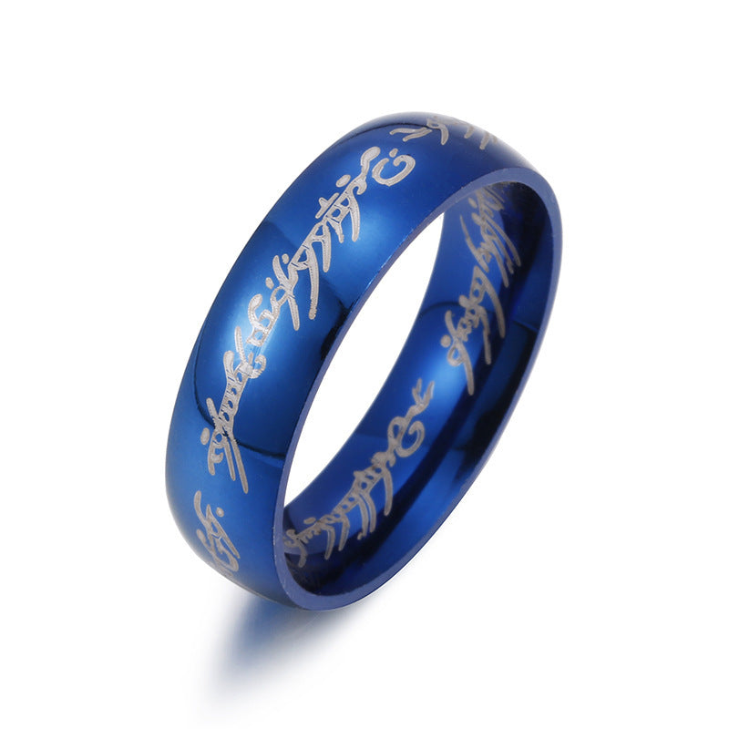 Titanium Steel Ring Ring | Ectron Online