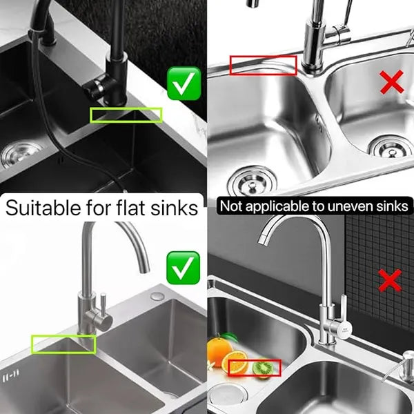 Stainless Steel Swan Sink Strainer Basket | Durable Kitchen Drain Filter