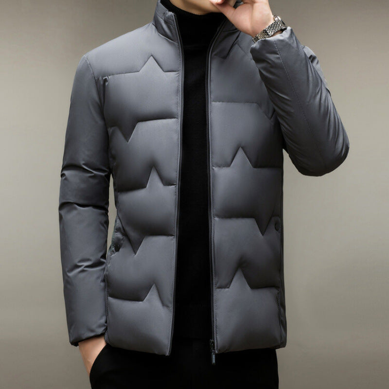 Men's Thickened Cotton-Padded Coat