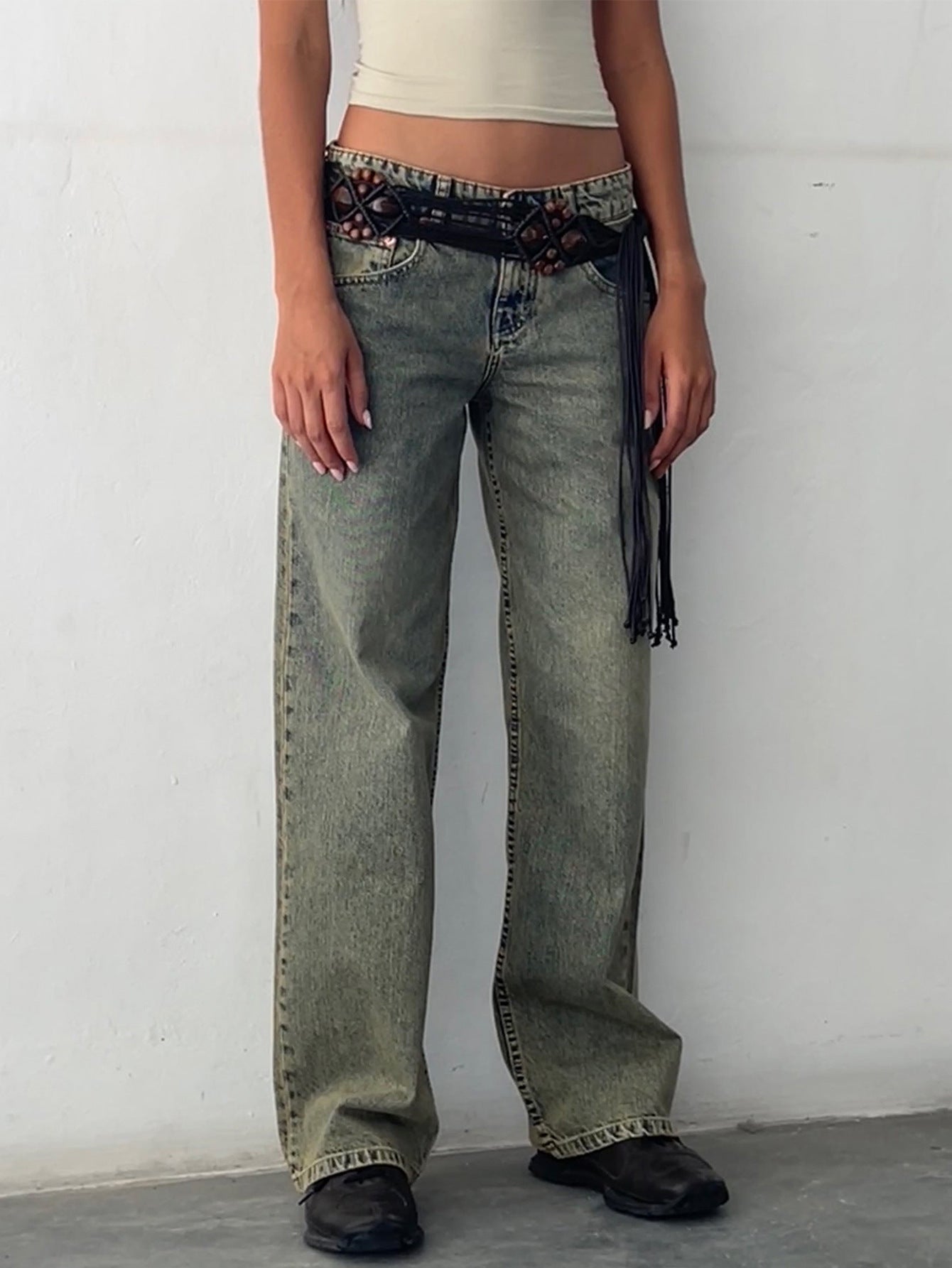 High Quality Women's Straight Jeans High Quality Women's Straight Jeans | Ectron Online
