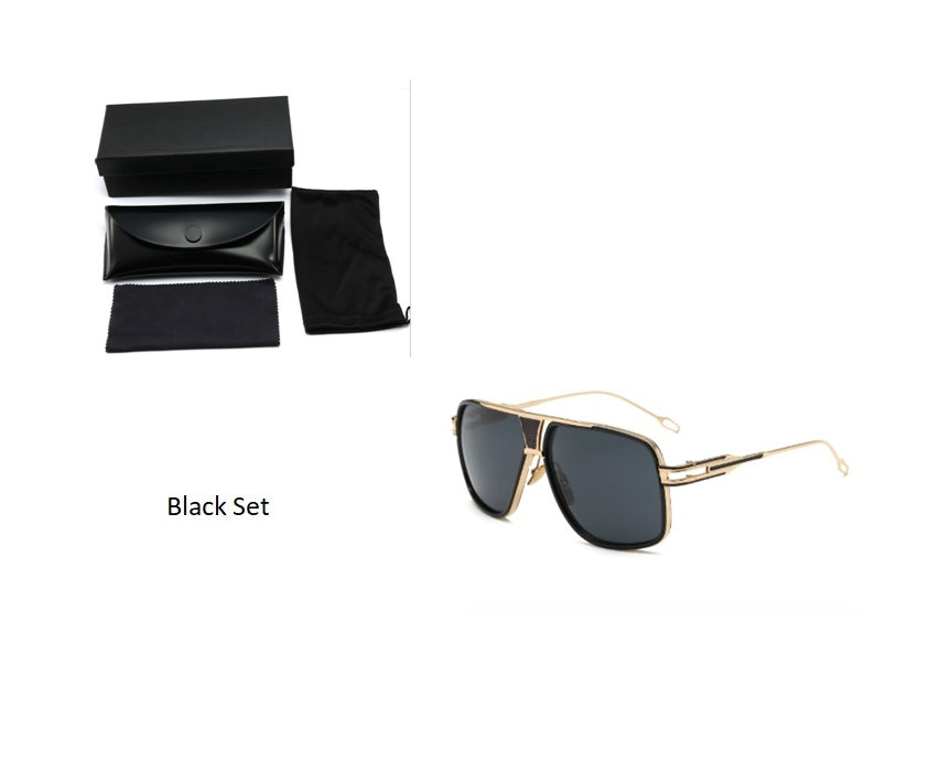 Men's Designer Sunglasses - Grandmaster Square Men’s Sunglasses | Ectron Online