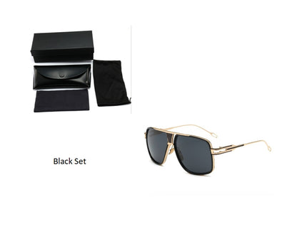Men's Designer Sunglasses - Grandmaster Square Men’s Sunglasses | Ectron Online