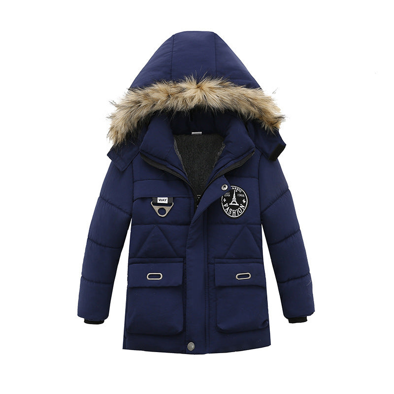 Thick Children's Cotton Coat - Warm Winter Jacket Thick children's cotton coat | Ectron Online