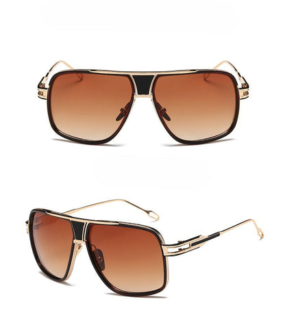 Men's Designer Sunglasses - Grandmaster Square Men’s Sunglasses | Ectron Online