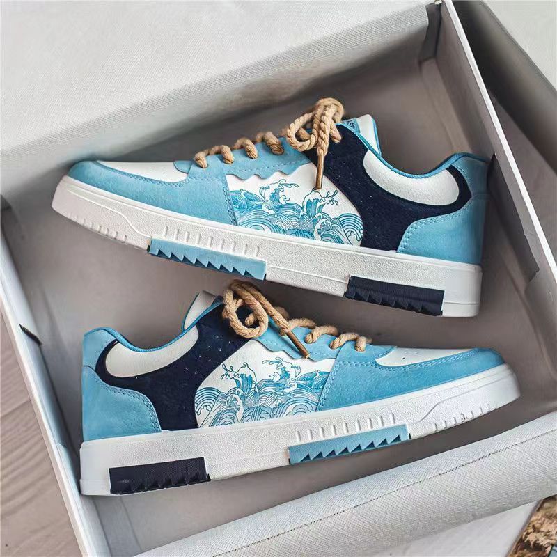 Men's Non-slip Wear-resistant Sports Low-top Casual Shoes