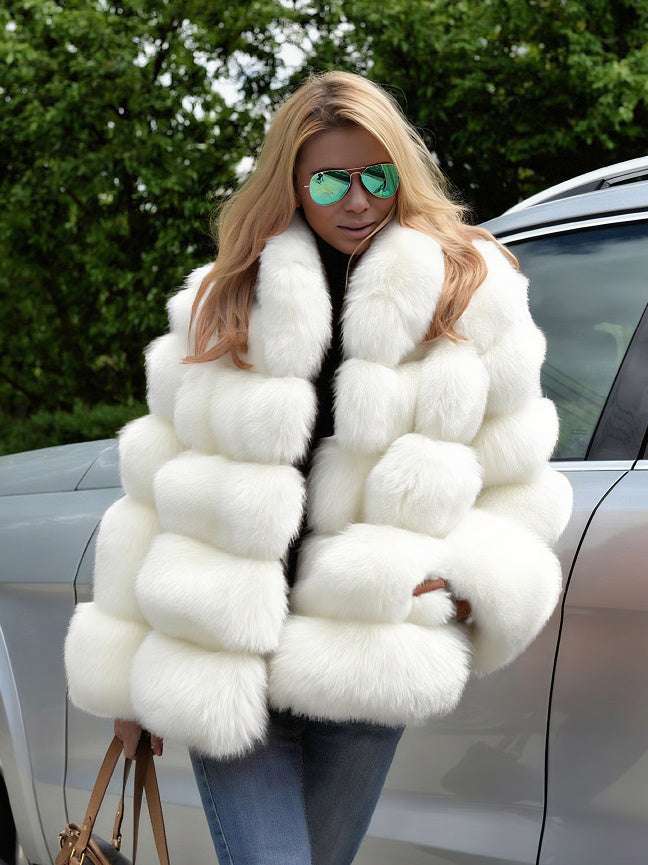 Women's Short Warm Commuter Cardigan Coat