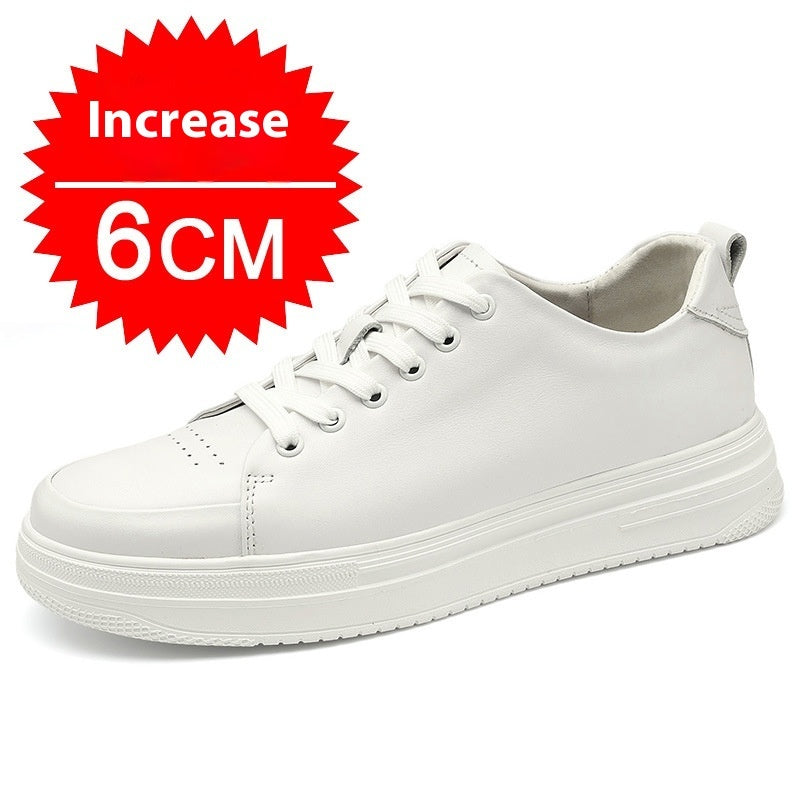 Invisible Height-Increasing Sneakers – Breathable Casual Platform Invisible Height-increasing Shoes Breath | Ectron Online
