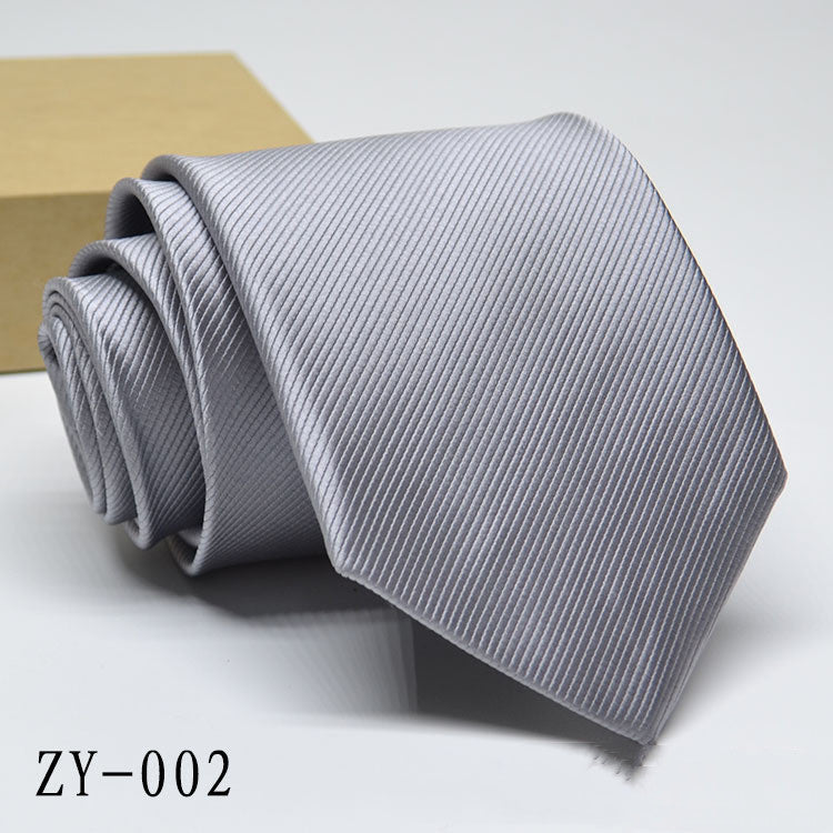 New Men's Hot Sale 1200D Striped Tie Men's Tie | Ectron Online