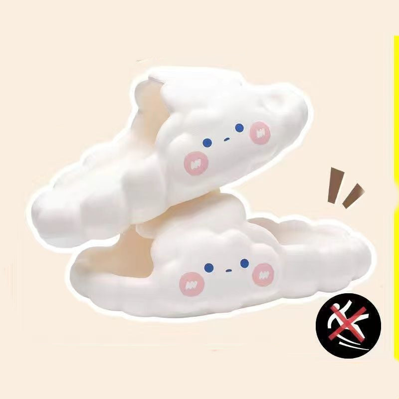 Home Bathroom Bathing Cloud Slippery Slippers Home Bathroom Bathing Cloud Slippery Sli | Ectron Online