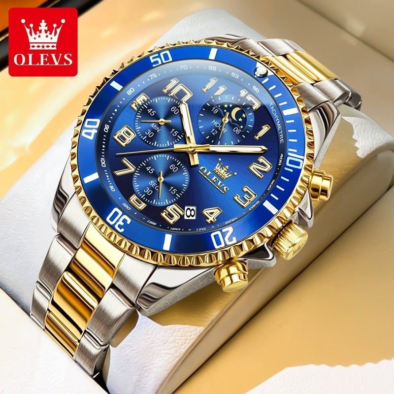 Men's Multi-Function Watch Multi-function Watch Men's Watch | Ectron Online