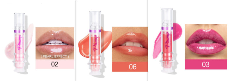 Glossy Liquid Lipstick – Rich Colour, Slightly Spicy Lip Tint New Tube Lip Rich Lip Color Slightly Spi | Ectron Online