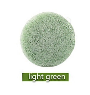 Natural Konjac Facial Sponge - Round Exfoliating Cleansing Puff Konjac Sponge For Washing Face Round Kon | Ectron Online