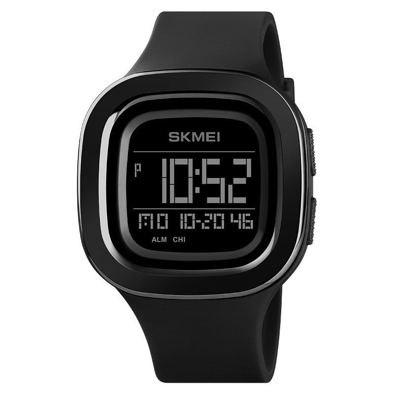 Men's Square Electronic Sports Watch Men's Fashion Casual Square Electronic S | Ectron Online