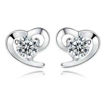 Hypoallergenic Earrings: S925 Silver with Amethyst & Zircon Earrings | Ectron Online