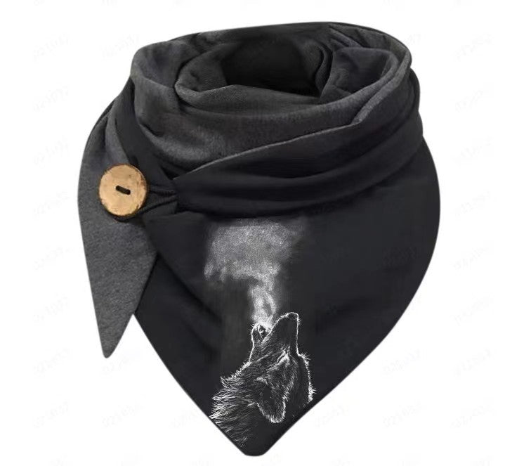 Women's Fashion Leisure Warm Clip Scarf