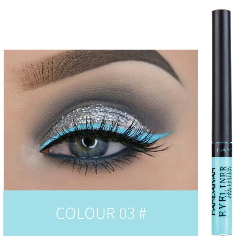 12-Color Matte Eyeliner Set – Vibrant, Long-Lasting Shades 12-color matte eyeliner | Ectron Online
