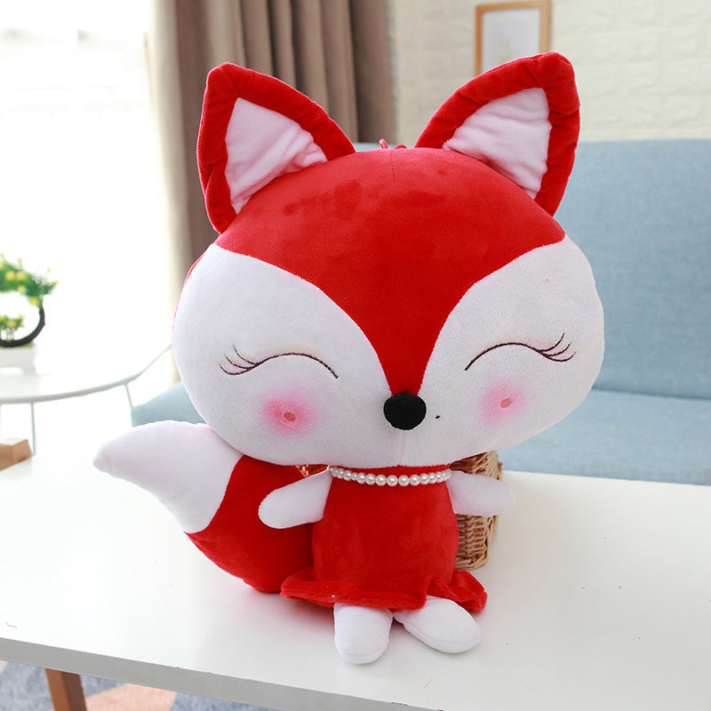 Fox plush doll