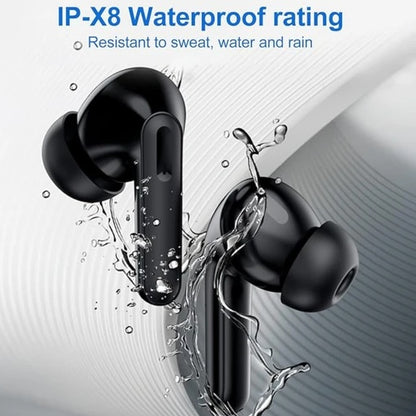 Bluetooth 5.3 Wireless Earbuds | Noise Cancelling Trucker Headset Bluetooth Earbuds Headset 5.3 Wireless N | Ectron Online