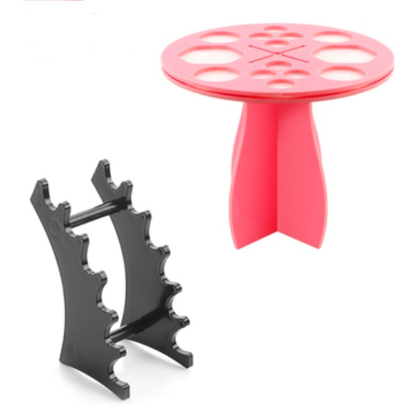 14-Hole Makeup Brush Drying Rack & Stand 14 Hole Make up Brush Set Dry Rack Dryin | Ectron Online