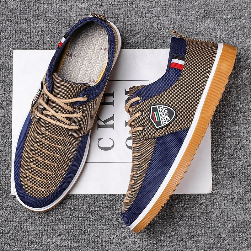 Men’s All-Match Work Casual Cloth Shoes – Versatile & Comfortable Men's All-match Work Casual Cloth Shoes | Ectron Online