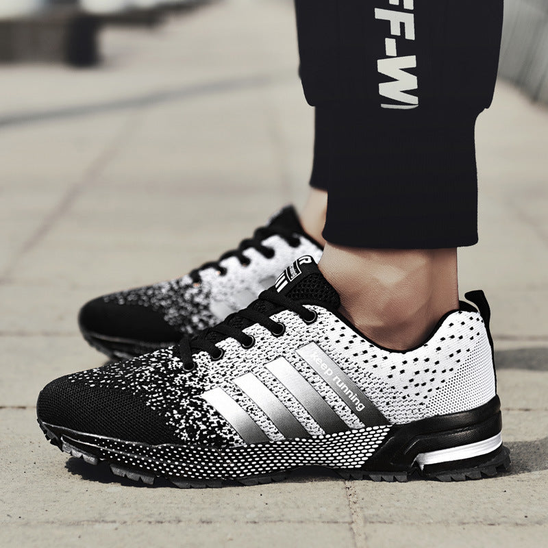 Men’s Fly Woven Sports Casual Shoes Men's Sports Casual Shoes Fly Woven Brea | Ectron Online