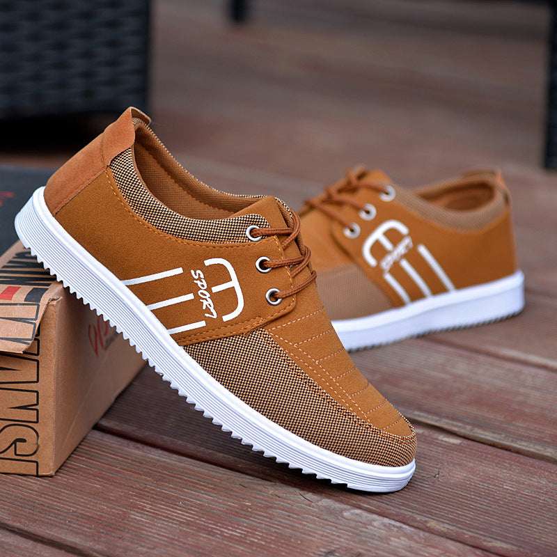 Men’s Autumn Air Sneakers – Slip-On Casual Korean Style Shoes 2021 new autumn air shoes men's casual s | Ectron Online