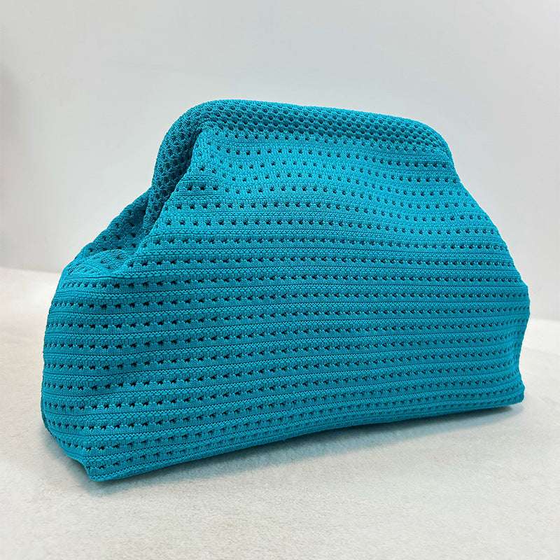 Hollow Cloud Bag Woven Bag Women's Commuter Beach Bag