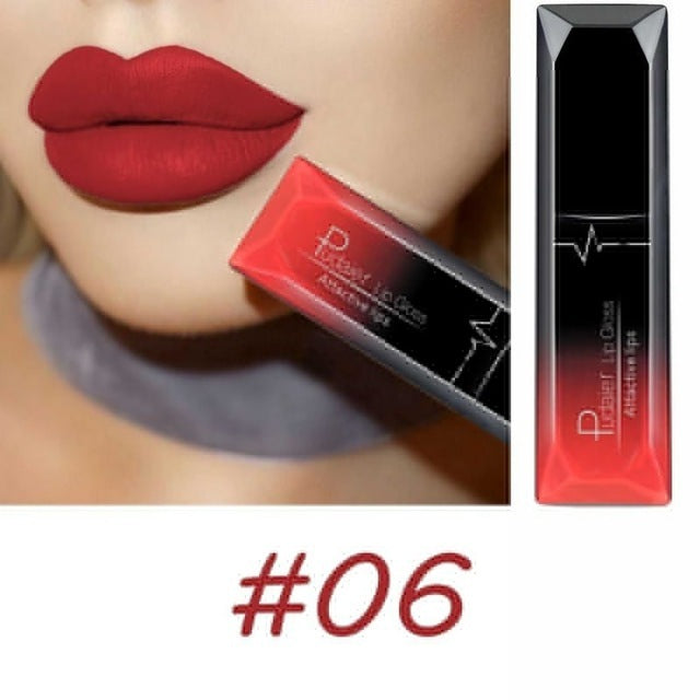 Matte Lip Gloss & Lipstick | Long-Lasting & Non-Drying Makeup matte matte lip gloss lipstick | Ectron Online