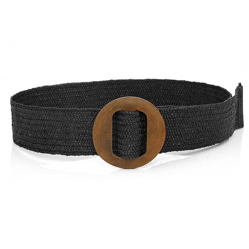Bohemian Holiday Linen Woven Belt