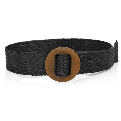 Bohemian Holiday Linen Woven Belt